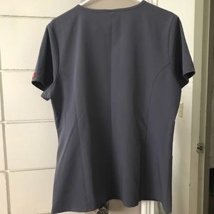 Dickies Tops - 1 Ladies, Large, Gray, Grey’s Anatomy Scrub Top Dickies Tops - 1 Ladies, Large, Gray, Grey’s Anatomy Scrub Top
